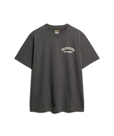 Tattoo Back Graphic Loose T-Shirt Image 6