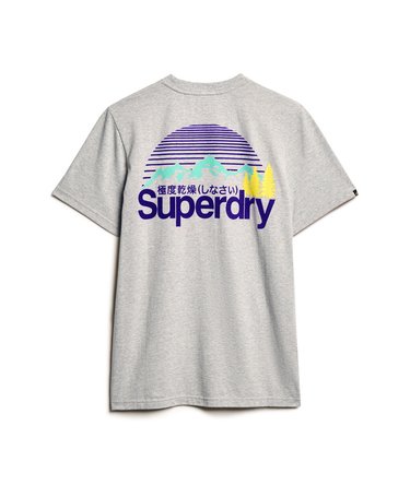 Great Outdoor Chest Graphic T-Shirt Image 7