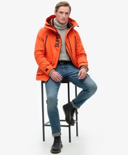 Brodeerattu hupullinen Ultimate SD Windbreaker -takki