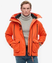 Brodeerattu hupullinen Ultimate SD Windbreaker -takki