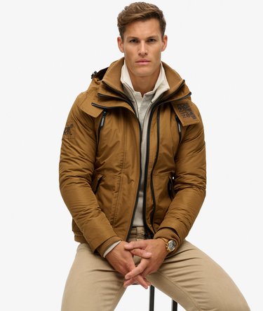 Mountain Windjacke mit Kapuze Image 3