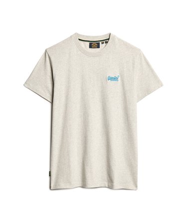 Essential T-shirt van biologisch katoen met logo Image 6