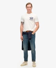 Track & Field T-shirt met grafische print