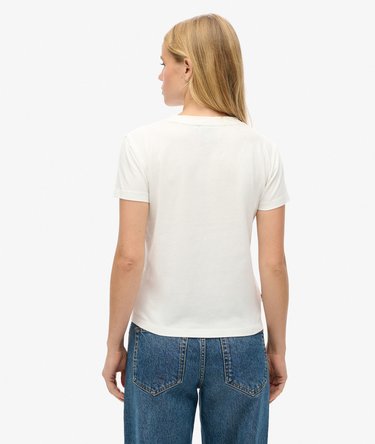 Dopasowany T-shirt Essential Logo Image 4
