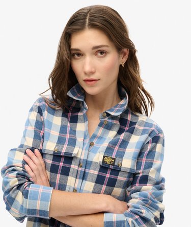 Chemise à carreaux en flanelle Lumberjack Image 3