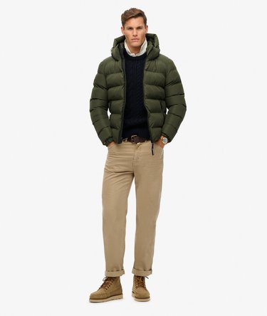 Sports Steppjacke mit Kapuze Image 2