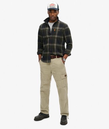 Organic Cotton Baggy Cargo Pants Image 1