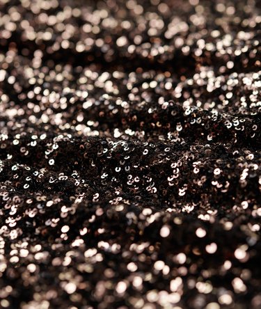 Sequin Wrap Mini Dress Image 7