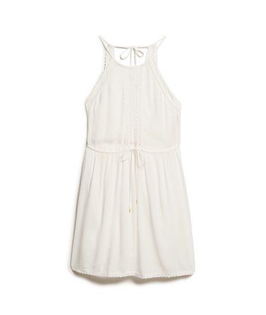 Ibiza mini-jurk met halternek Image 7