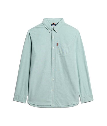 Long Sleeve Oxford Shirt Image 5