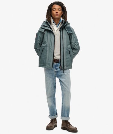Veste à capuche Mountain Windbreaker Image 2