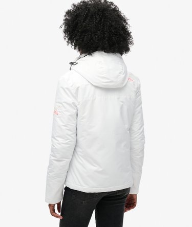 Mountain Windbreaker-jakke med hette Image 4