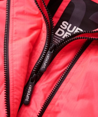 Hooded Mountain Windbreaker Jacket Image 5