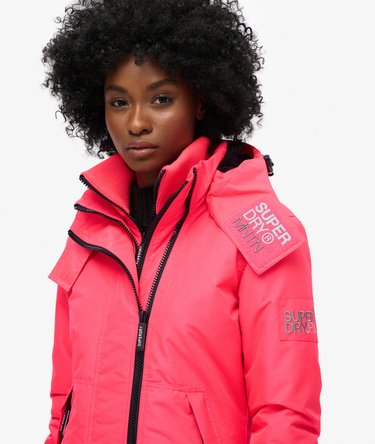Hooded Mountain Windbreaker Jacket Image 3