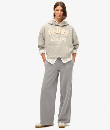 Vintage Wash rechte joggingbroek Image 1