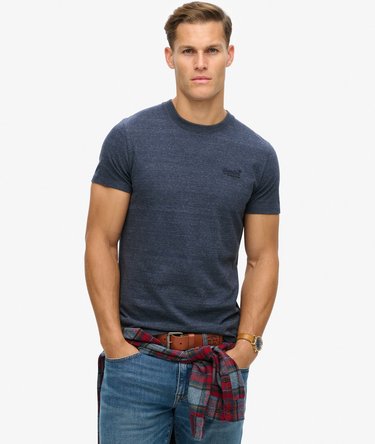 T-shirt in cotone biologico con logo Essential Image 1