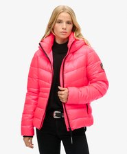 Veste matelassée à capuche Fuji