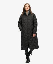 Manteau matelassé ultra long Liner