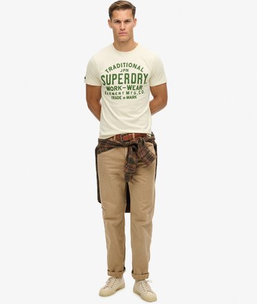 Machined Goods Workwear T-shirt Image 2