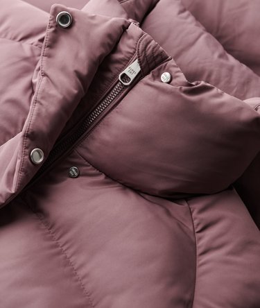 Maxi Longline Puffer Coat Image 5