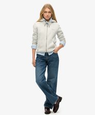 Essential Kapuzenjacke mit Logo