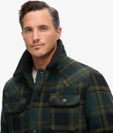 The Merchant Store - Wool Chore Coat Image 4