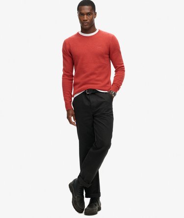 Pull slim ras du cou Essential Image 2
