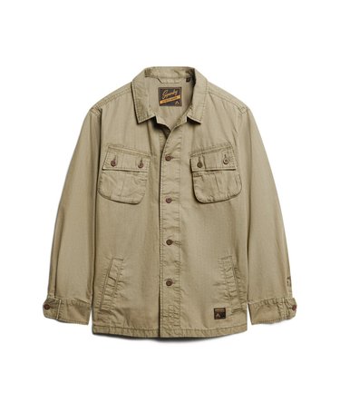 Military Overshirt Jacket Image 7