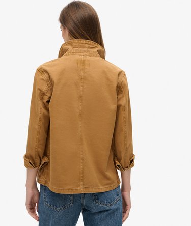 Canvas Chore Jacke Image 4