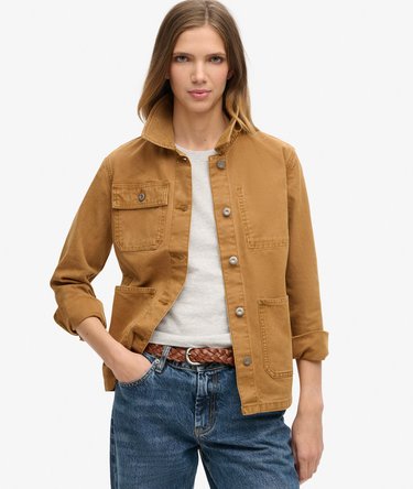 Canvas Chore Jacke Image 1