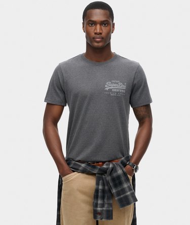 Vintage Logo Heritage T-shirt Image 1