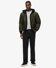 Military MA1-jas met capuchon