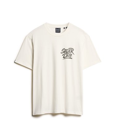 Løstsiddende Photographic Skate T-shirt Image 6
