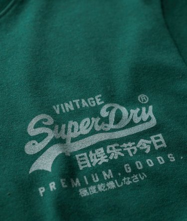 Vintage Logo Heritage T-shirt Image 6