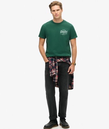Vintage Logo Heritage T-shirt Image 2