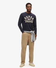 Vintage Athletic Long Sleeve Top