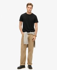 Raw Edge Slub T-shirt