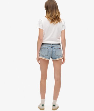 Mini short en denim Image 3