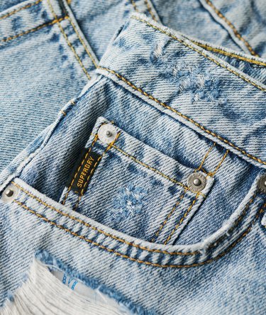 Mini short en denim Image 4