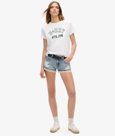 Mini short en denim Image 1