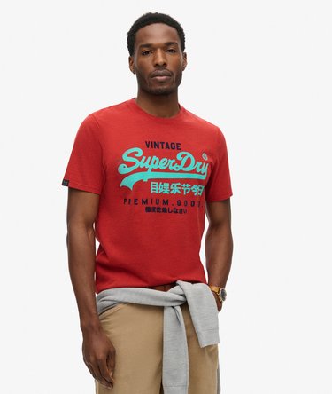 Duo Vintage Logo T-shirt Image 1