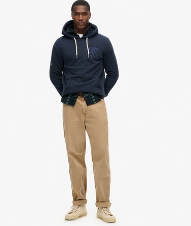 Machined Goods Workwear Hoodie Image 2