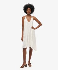 All Lace Midi Dress