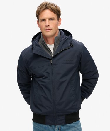 Surplus Nylon bomberjacka med huva Image 3