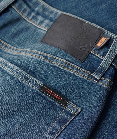 Organic Cotton Vintage Smale Rette jeans Image 5