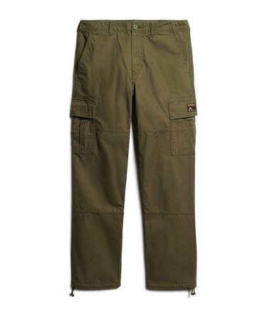 Organic Cotton Baggy Cargo Pants Image 6