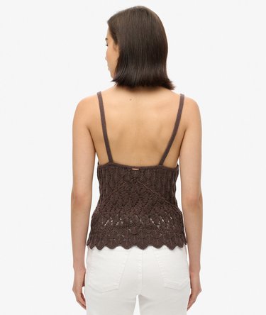 Hæklet camisoletop Image 5