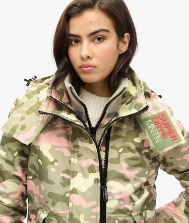 Veste à capuche Mountain Windbreaker Image 3