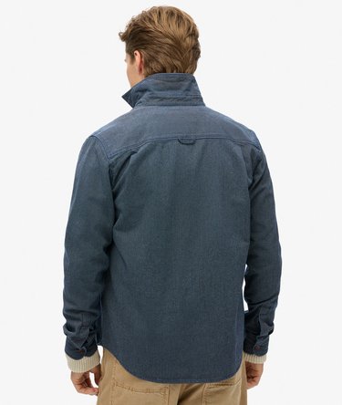 The Merchant Store – Denim-Hemdjacke Image 4