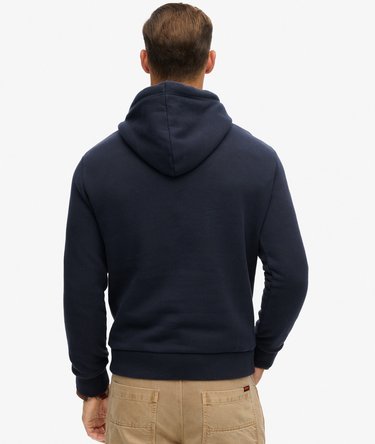 Retro Stripe Logo Hoodie Image 4